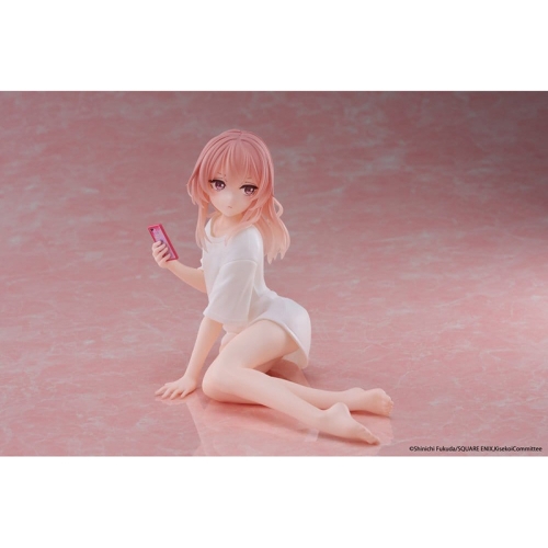 My Dress Up Darling Desktop Cute PVC Figure - Sajuna Inui T-shirt Ver. 13 cm