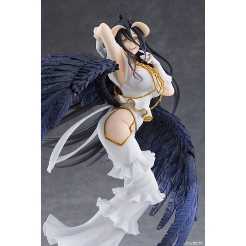 Overlord T-most Колекционерска Фигурка - Albedo Pure White Devil Ver.