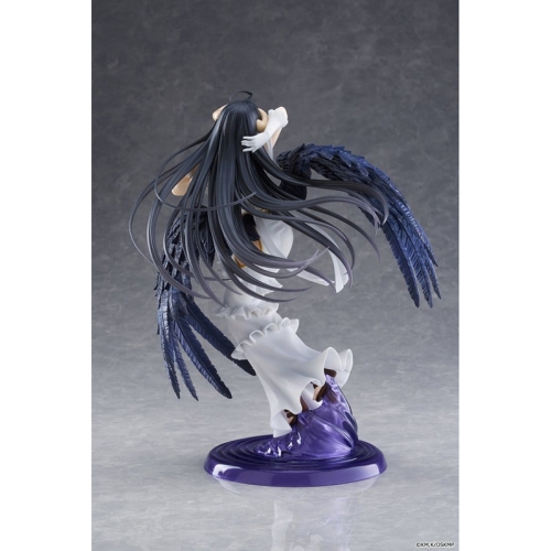 Overlord T-most Колекционерска Фигурка - Albedo Pure White Devil Ver.