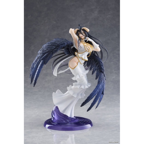 Overlord T-most Колекционерска Фигурка - Albedo Pure White Devil Ver.