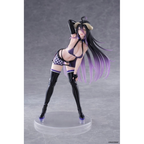 Overlord Coreful Колекционерска Фигурка - Albedo Grid Girl Ver.