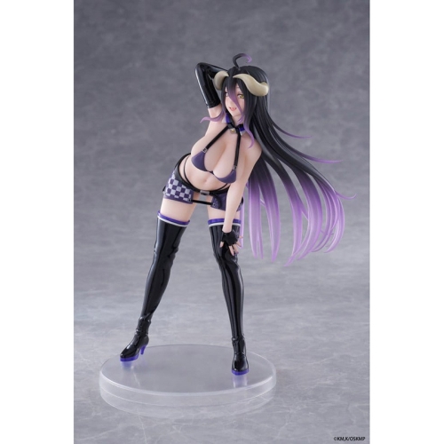 Overlord Coreful Колекционерска Фигурка - Albedo Grid Girl Ver.