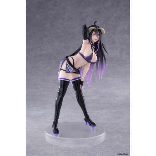 Overlord Coreful Колекционерска Фигурка - Albedo Grid Girl Ver.