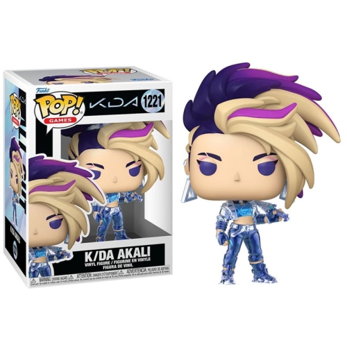 League of Legends POP! Vinyl Figure K/DA Akali #1221