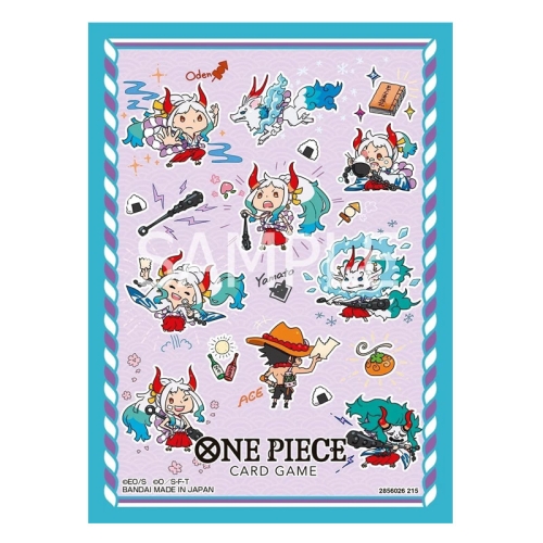 One Piece Card Game Стандартни Протектори за карти 70 броя - Yamato