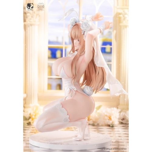 Original Character BearPanda x LOVECACAO Figure - Blossom Bunny