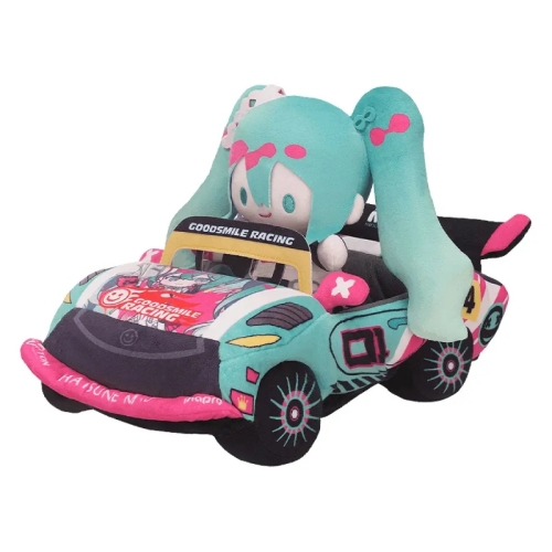 Vocaloid GT Project Голяма Плюшена Играчка - Hatsune Miku Racing Ver. 2025