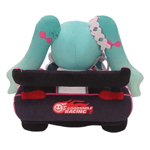 Vocaloid GT Project Голяма Плюшена Играчка - Hatsune Miku Racing Ver. 2025