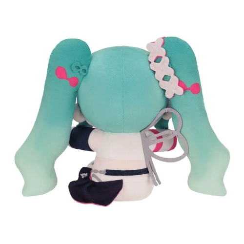 Vocaloid GT Project Голяма Плюшена Играчка - Hatsune Miku Racing Ver. 2025