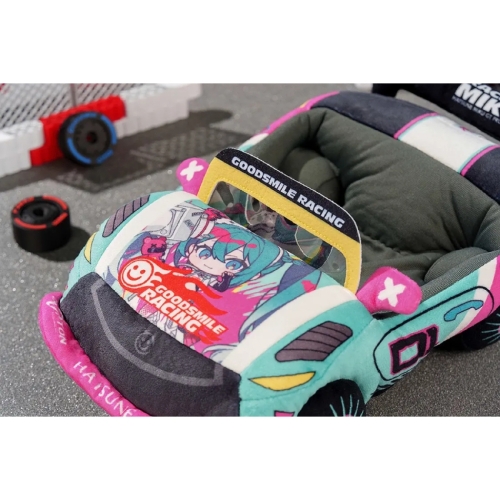 Vocaloid GT Project Голяма Плюшена Играчка - Hatsune Miku Racing Ver. 2025