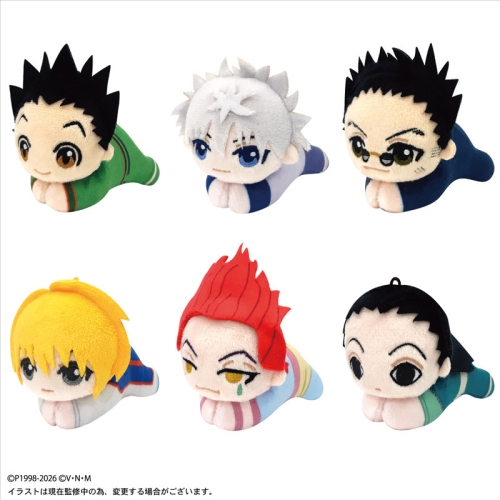 Hunter x Hunter Plush Toy Hug x Character Collection - Blind Box