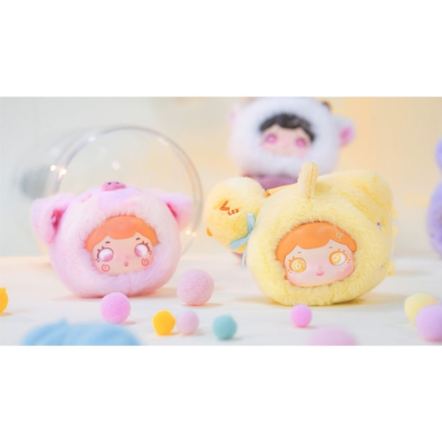 TOYBEBOP Plush Figure - BAOBAO'S FUZZY BABE SERIES