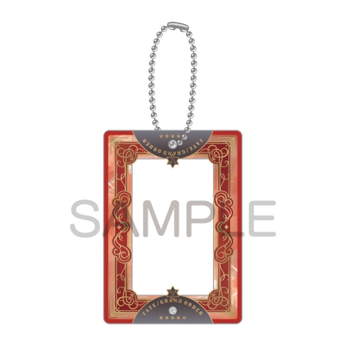 Fate/Grand Order Twicolle Acrylic Storage Case Keychain - Vol. 2