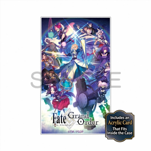 Fate/Grand Order Twicolle Acrylic Storage Case Keychain - Vol. 2