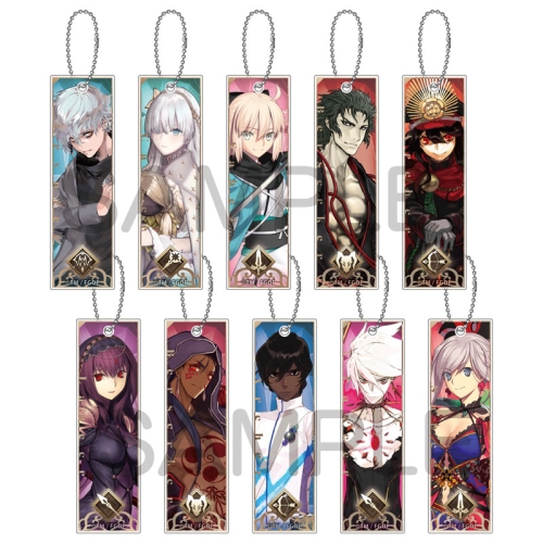 Fate/Grand Order Twicolle Акрилен Ключодържател - Vol. 2
