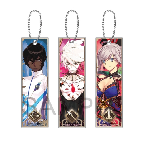 Fate/Grand Order Twicolle Акрилен Ключодържател - Vol. 2