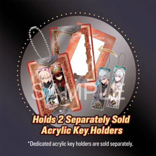 Fate/Grand Order Twicolle Акрилен Ключодържател - Vol. 2