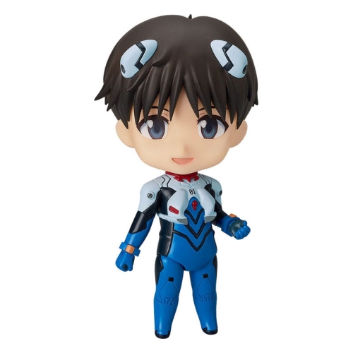Neon Genesis Evangelion: 2.0 You Can (Not) Advance Nendoroid Екшън Фигурка - Shinji Ikari: Plugsuit Ver.