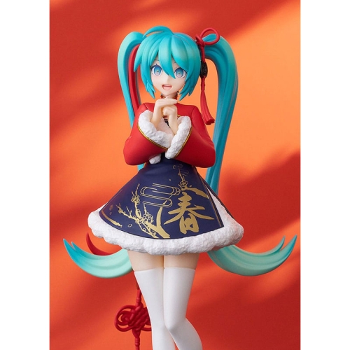 Character Vocal Series 01: Hatsune Miku Pop Up Parade Колекционерска Фигурка - Hatsune Miku: Sourxuan Chinese New Year Ver.