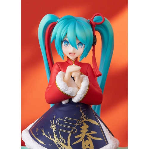 Character Vocal Series 01: Hatsune Miku Pop Up Parade Колекционерска Фигурка - Hatsune Miku: Sourxuan Chinese New Year Ver.