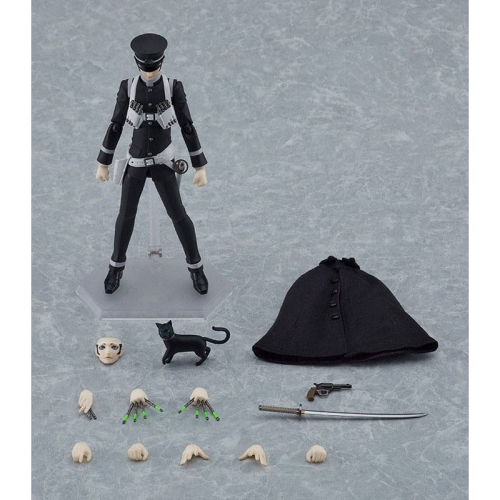 Devil Summoner Figma Action Figure Raidou Kuzunoha 16 cm