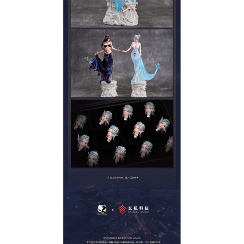Ghost Blade PVC Statue 1/6 Haiqin Yan Encounter Ver. 40 cm