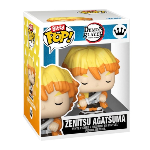 Demon Slayer: Kimetsu No Yaiba Bitty POP! Комплект Фигурки - Inosuke Hashibira & Zenitsu Agatsuma