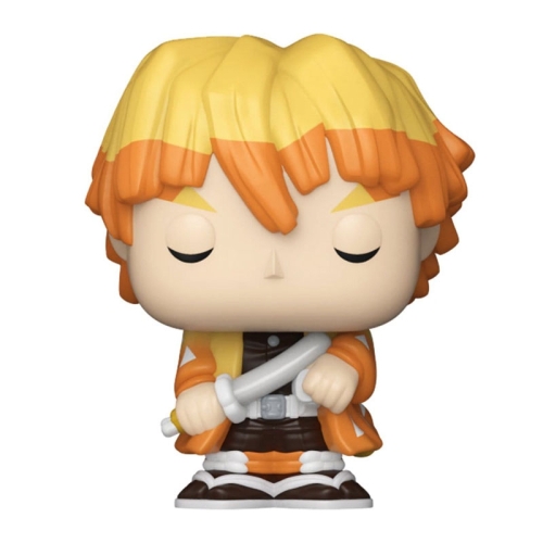Demon Slayer: Kimetsu No Yaiba Bitty POP! Комплект Фигурки - Inosuke Hashibira & Zenitsu Agatsuma