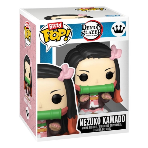 Demon Slayer: Kimetsu No Yaiba Bitty POP! Комплект Фигурки - Tanjiro Kamado & Nezuko Kamado