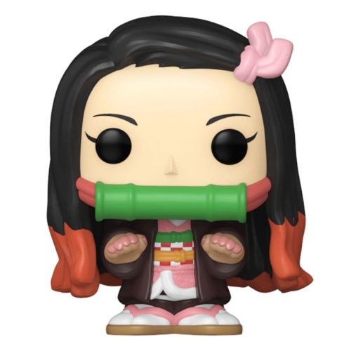 Demon Slayer: Kimetsu No Yaiba Bitty POP! Комплект Фигурки - Tanjiro Kamado & Nezuko Kamado