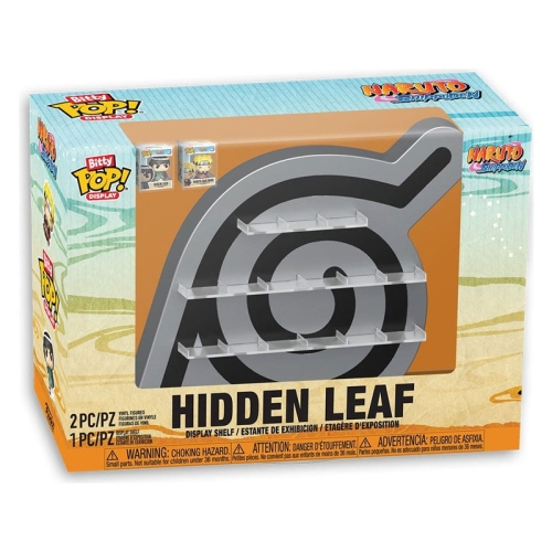 Naruto Shippuden Дисплей за Bitty POP! Фигурки - Hidden Leaf Display Рафт