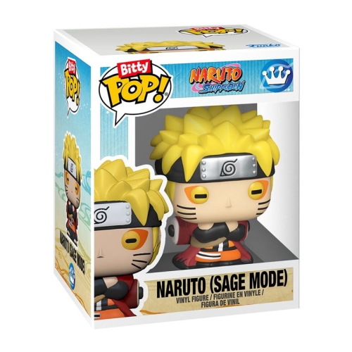 Naruto Shippuden Дисплей за Bitty POP! Фигурки - Hidden Leaf Display Рафт