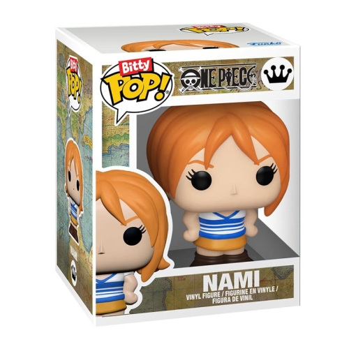 One Piece Bitty POP! Display Vinyl Figures Going Merry