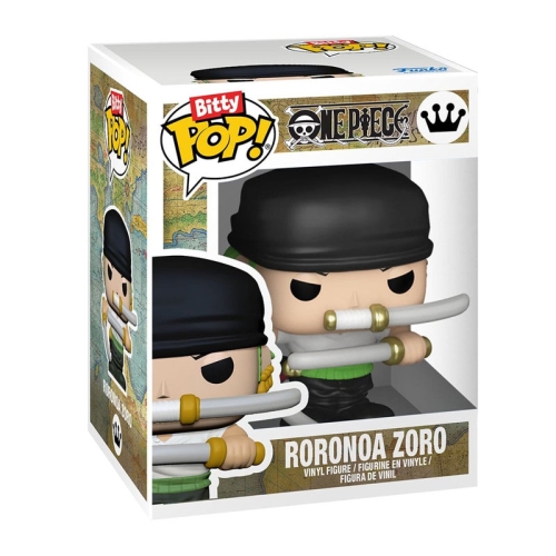 One Piece Bitty POP! Display Vinyl Figures Going Merry