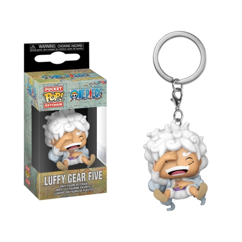 One Piece Funko POP Ключодържател - Luffy Gear Five