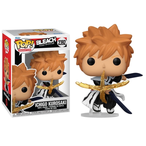 Bleach Thousand Year Blood War Funko Pop! Animation Колекционерска Фигурка - Ichigo Kurosaki #2392