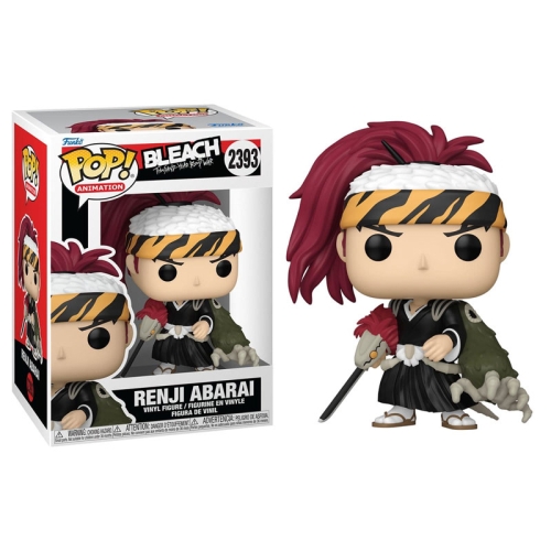Bleach Thousand Year Blood War Funko Pop! Animation Колекционерска Фигурка - Renji Abarai #2393