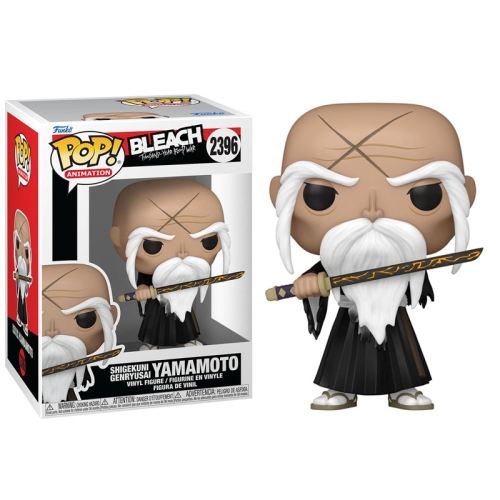 Bleach Thousand Year Blood War Funko Pop! Animation Колекционерска Фигурка - Shigekuni Genryusai Yamamoto #2396