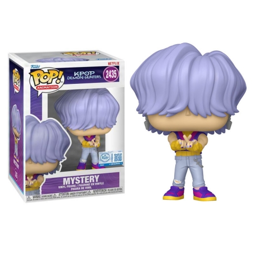 Funko POP! KPop Demon Hunters Колекционерска Фигурка - Mystery (Special Edition) #2435