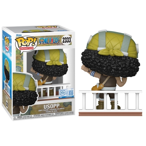  One Piece Straw Hat Pirates POP! Animation Vinyl Figure Usopp (Special Edition) #2333