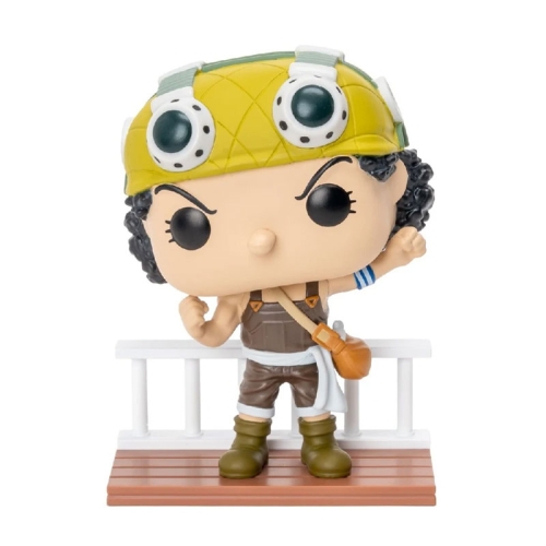  One Piece Straw Hat Pirates POP! Animation Vinyl Figure Usopp (Special Edition) #2333