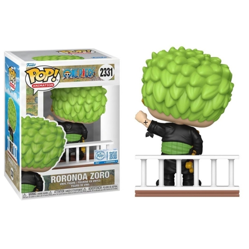 One Piece Straw Hat Pirates Funko Pop Колекционерска Фигурка - Zoro (Special Edition) #2331