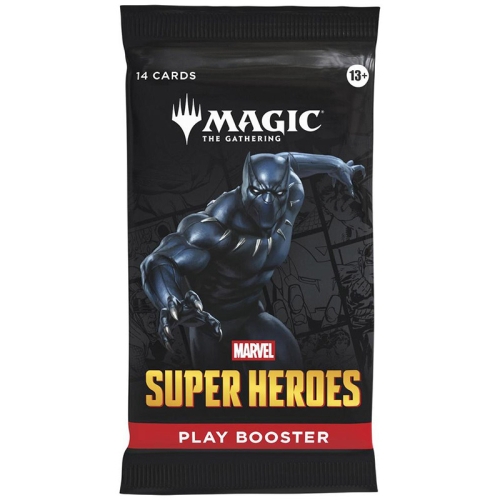 Magic the Gathering: Marvel Super Heroes Play Бустер