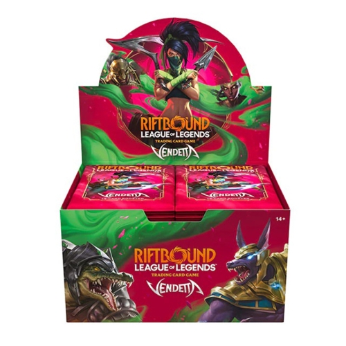 PRE-ORDER: Riftbound: League of Legends TCG Vendetta Бустер Кутия - 24 Бустера