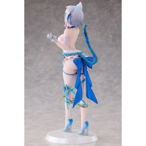 PRE-ORDER: Original Character Figure - Shibarare Neko Putika-chan Deluxe Edition