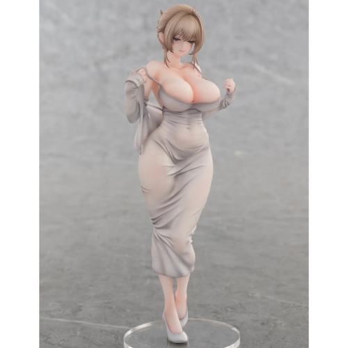 Original Character Kawa Design Figure - Defenseless Erin