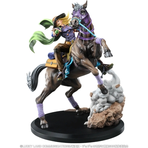JoJo's Bizarre Adventure: Steel Ball Run - Gyro Zeppeli & Valkyrie