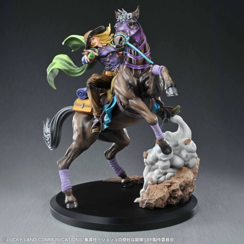 JoJo's Bizarre Adventure: Steel Ball Run - Gyro Zeppeli & Valkyrie