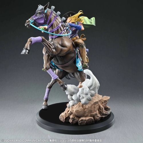 JoJo's Bizarre Adventure: Steel Ball Run - Gyro Zeppeli & Valkyrie