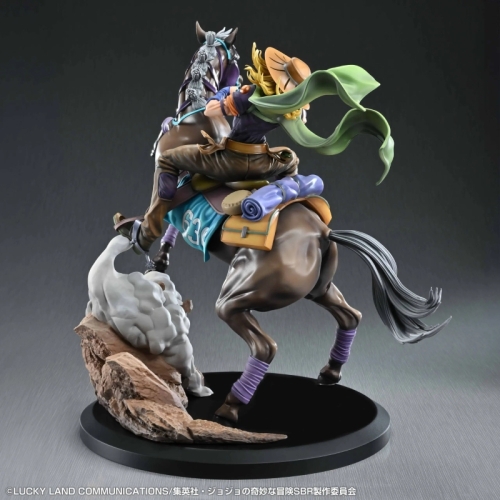 JoJo's Bizarre Adventure: Steel Ball Run - Gyro Zeppeli & Valkyrie